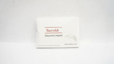 Johnson & Johnson 23030819 Baerveldt Glaucoma Silicone Implant (x)